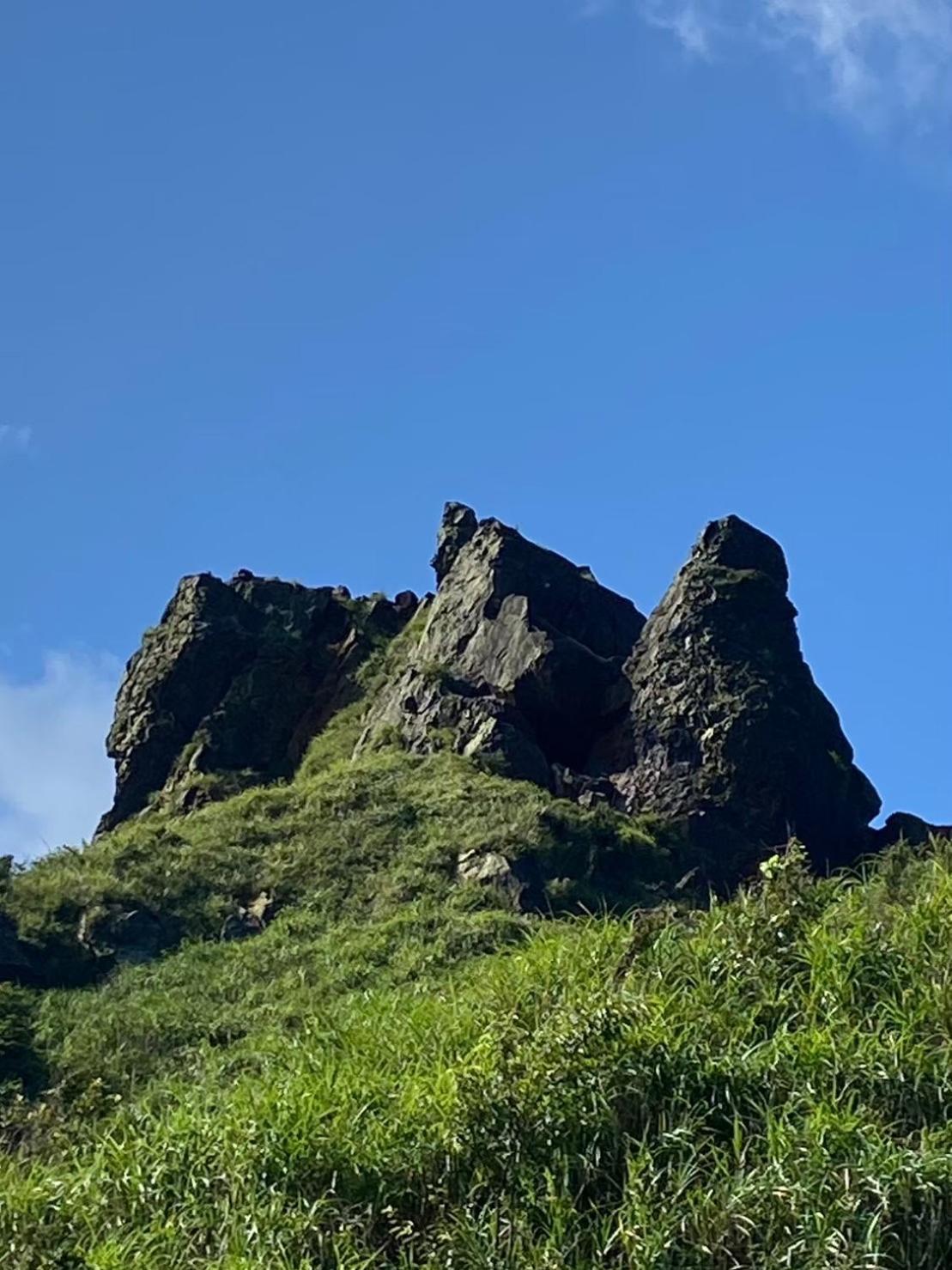 九份山海灣民宿 I 近老街 L 海景檜木房 Exterior foto