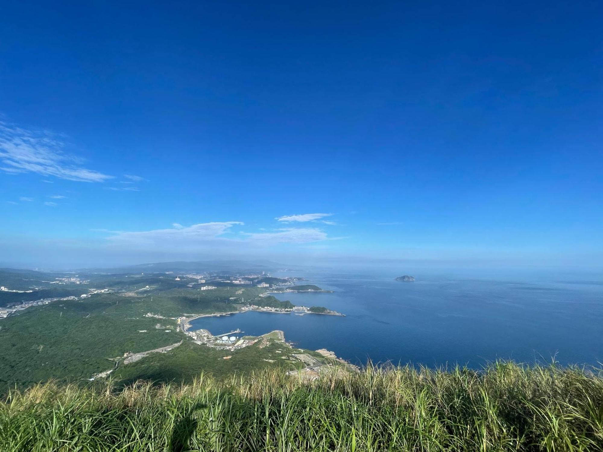 九份山海灣民宿 I 近老街 L 海景檜木房 Exterior foto